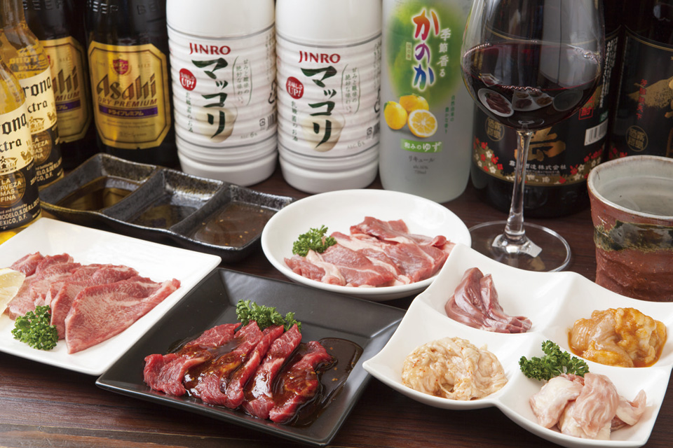 ホルモン酒場わいTable