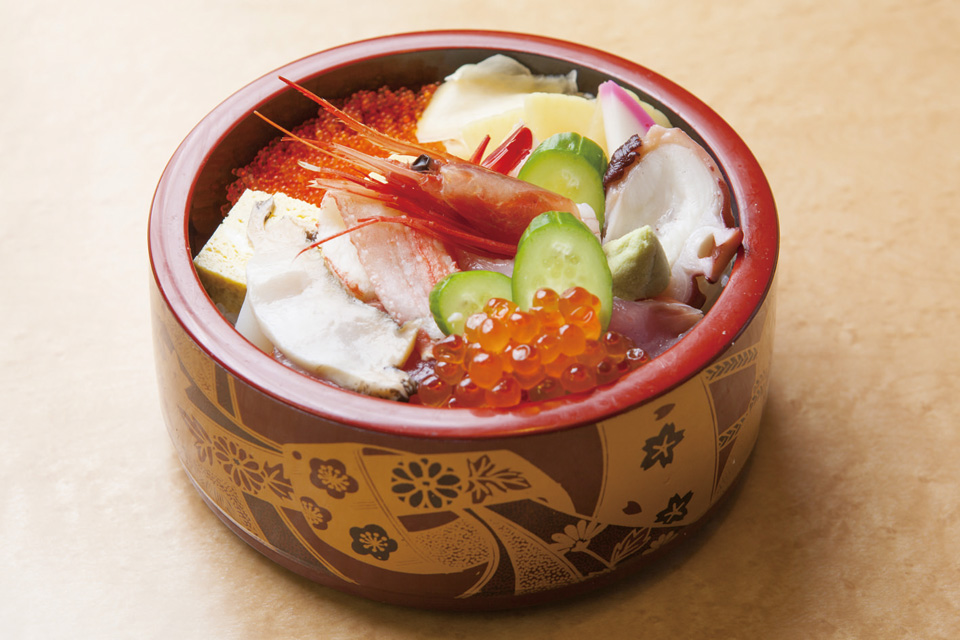 鶴亀鮨