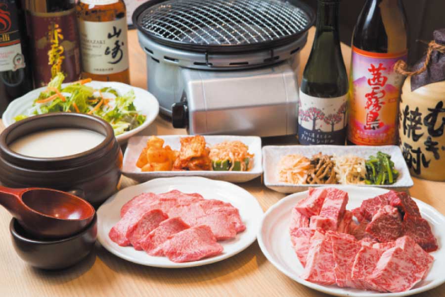 焼肉・韓国料理 かもめ商店