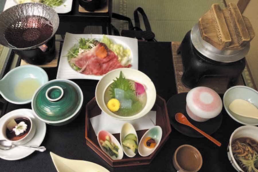 わの宿 柿栗館